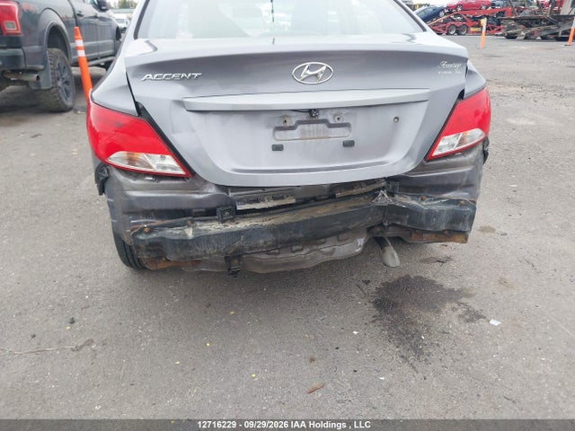 12716229 :رقم المزاد ، KMHCT4AE2GU001512 vin ، 2016 Hyundai Accent Se مزاد بيع