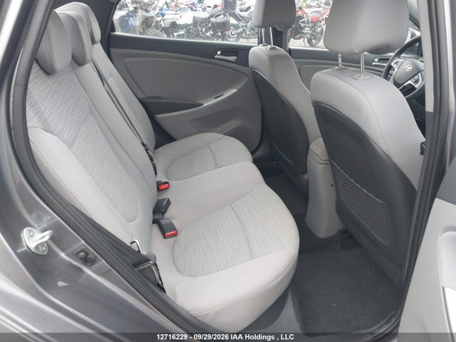 12716229 :رقم المزاد ، KMHCT4AE2GU001512 vin ، 2016 Hyundai Accent Se مزاد بيع