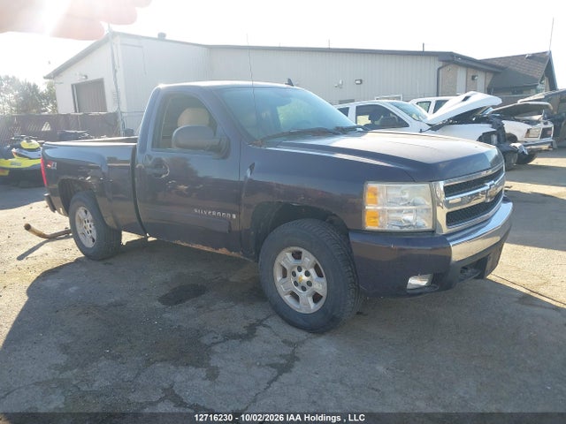 2008 Chevrolet Silverado 1500 Lt/wt მანქანა იყიდება აუქციონზე, vin: 1GCEK14C68Z227291, აუქციონის ნომერი: 12716230
