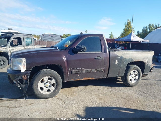 2008 Chevrolet Silverado 1500 Lt/wt მანქანა იყიდება აუქციონზე, vin: 1GCEK14C68Z227291, აუქციონის ნომერი: 12716230