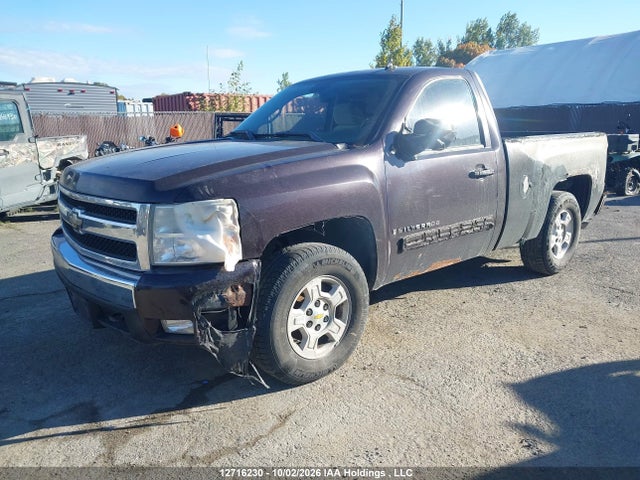 2008 Chevrolet Silverado 1500 Lt/wt მანქანა იყიდება აუქციონზე, vin: 1GCEK14C68Z227291, აუქციონის ნომერი: 12716230