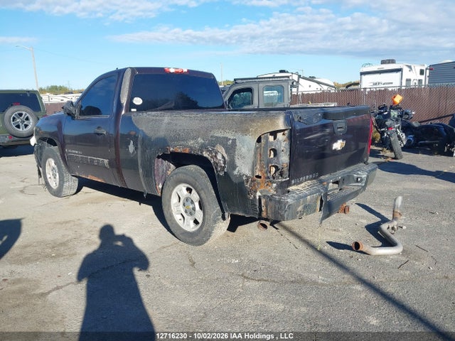 2008 Chevrolet Silverado 1500 Lt/wt მანქანა იყიდება აუქციონზე, vin: 1GCEK14C68Z227291, აუქციონის ნომერი: 12716230