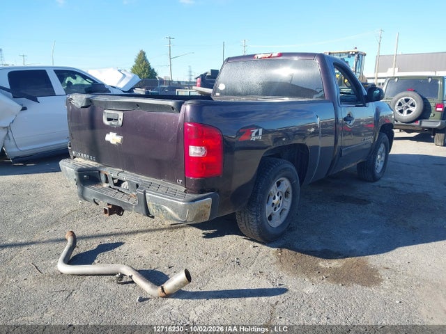 2008 Chevrolet Silverado 1500 Lt/wt მანქანა იყიდება აუქციონზე, vin: 1GCEK14C68Z227291, აუქციონის ნომერი: 12716230