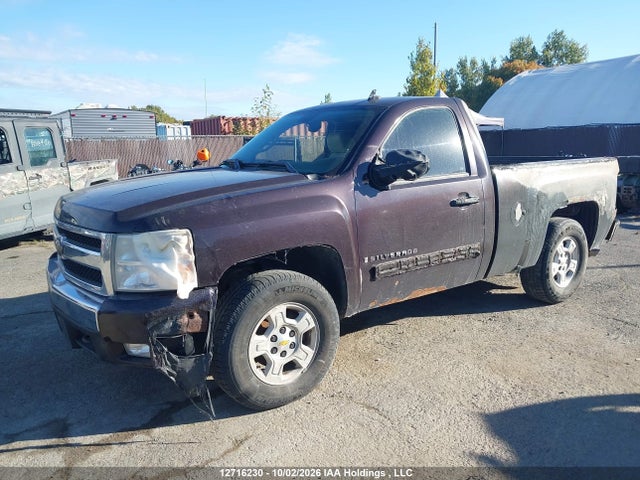 2008 Chevrolet Silverado 1500 Lt/wt მანქანა იყიდება აუქციონზე, vin: 1GCEK14C68Z227291, აუქციონის ნომერი: 12716230