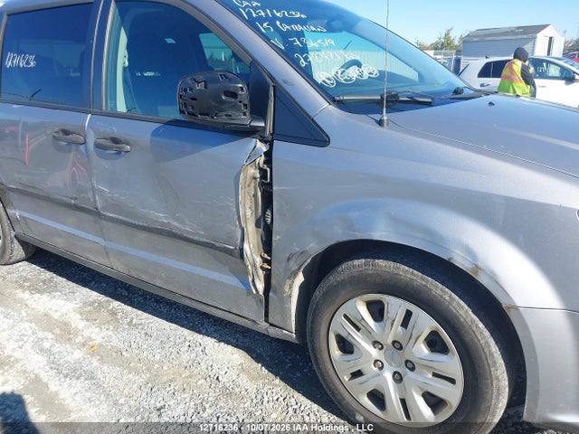 Продажа на аукционе авто 2015 Dodge Grand Caravan Se, vin: 2C4RDGBG8FR736519, номер лота: 12716236
