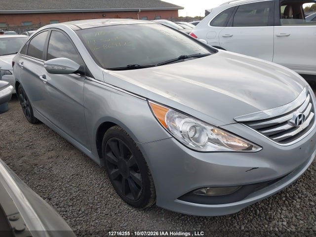 2014 Hyundai Sonata მანქანა იყიდება აუქციონზე, vin: 5NPEC4AC1EH869973, აუქციონის ნომერი: 12716255