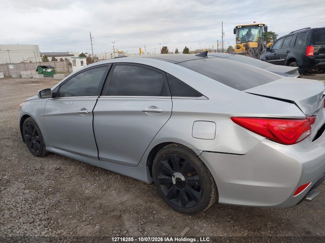 2014 Hyundai Sonata მანქანა იყიდება აუქციონზე, vin: 5NPEC4AC1EH869973, აუქციონის ნომერი: 12716255