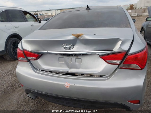 2014 Hyundai Sonata მანქანა იყიდება აუქციონზე, vin: 5NPEC4AC1EH869973, აუქციონის ნომერი: 12716255