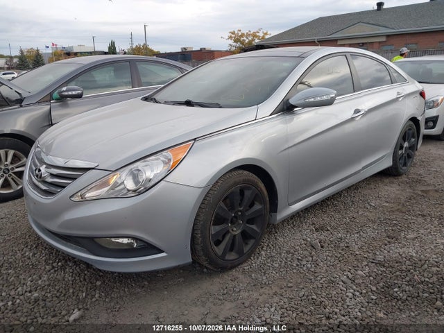 2014 Hyundai Sonata მანქანა იყიდება აუქციონზე, vin: 5NPEC4AC1EH869973, აუქციონის ნომერი: 12716255