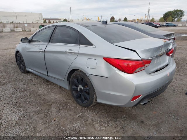 2014 Hyundai Sonata მანქანა იყიდება აუქციონზე, vin: 5NPEC4AC1EH869973, აუქციონის ნომერი: 12716255
