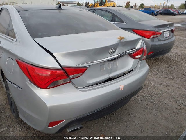 2014 Hyundai Sonata მანქანა იყიდება აუქციონზე, vin: 5NPEC4AC1EH869973, აუქციონის ნომერი: 12716255