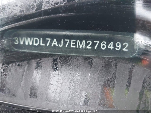 3VWDL7AJ7EM276492 Volkswagen Jetta