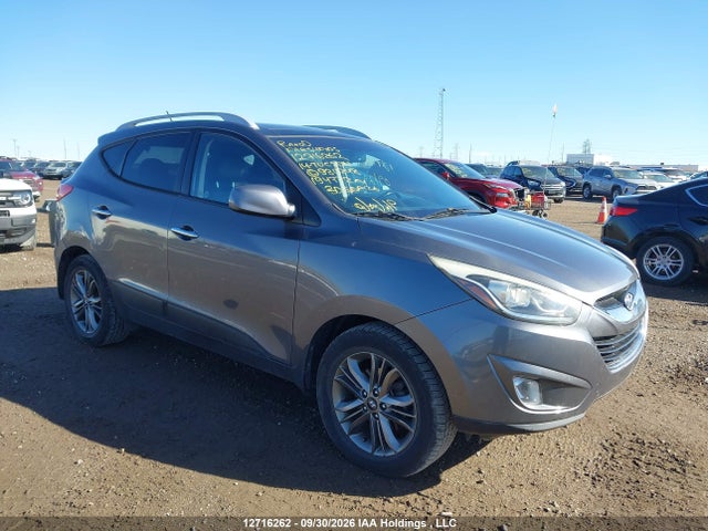 Auction sale of the 2014 Hyundai Tucson Gls/limited/se, vin: KM8JUCAG3EU930248, lot number: 12716262