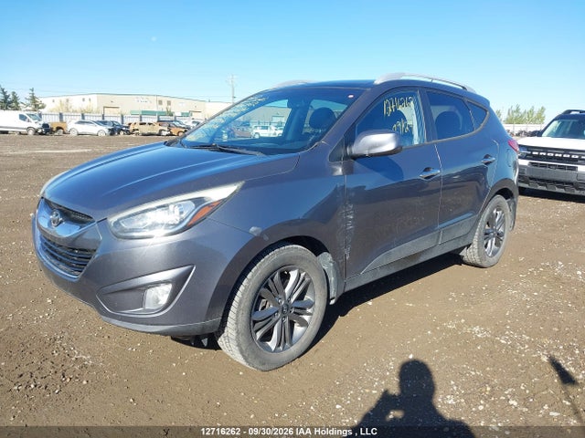 Продаж на аукціоні авто 2014 Hyundai Tucson Gls/limited/se, vin: KM8JUCAG3EU930248, номер лоту: 12716262