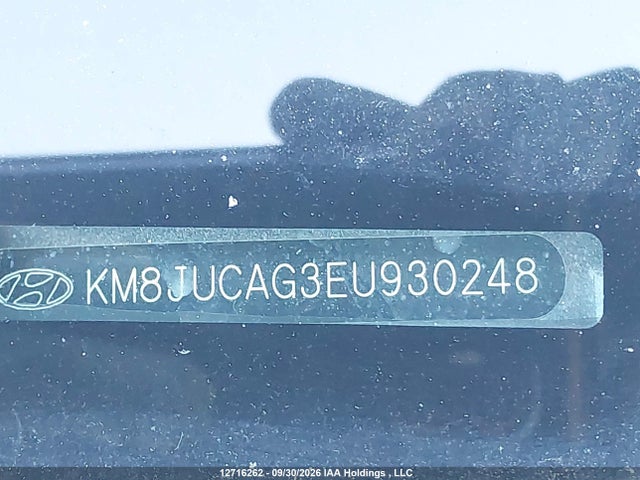 Продаж на аукціоні авто 2014 Hyundai Tucson Gls/limited/se, vin: KM8JUCAG3EU930248, номер лоту: 12716262