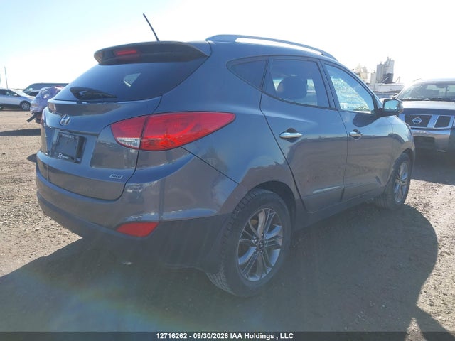 Продаж на аукціоні авто 2014 Hyundai Tucson Gls/limited/se, vin: KM8JUCAG3EU930248, номер лоту: 12716262