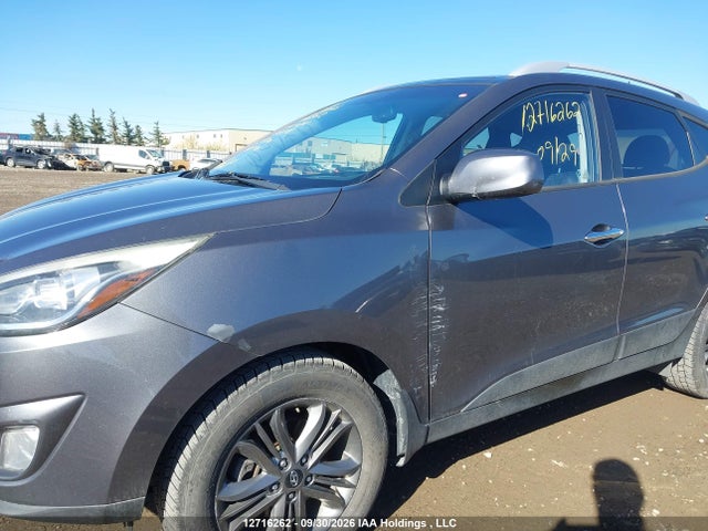 Продаж на аукціоні авто 2014 Hyundai Tucson Gls/limited/se, vin: KM8JUCAG3EU930248, номер лоту: 12716262