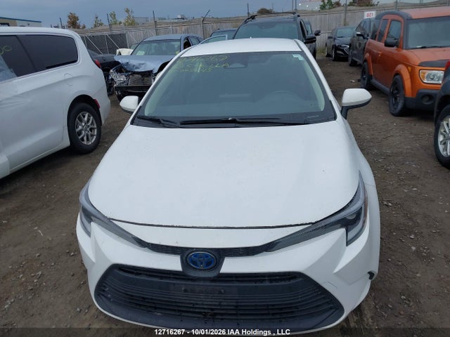 Aukcja sprzedaży 2023 Toyota Corolla Hybrid Le, vin: JTDBDMHE4P3003643, numer aukcji: 12716267