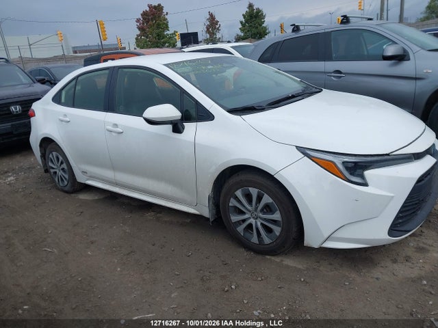Aukcja sprzedaży 2023 Toyota Corolla Hybrid Le, vin: JTDBDMHE4P3003643, numer aukcji: 12716267