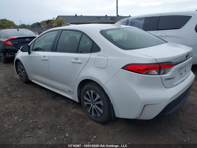 Aukcja sprzedaży 2023 Toyota Corolla Hybrid Le, vin: JTDBDMHE4P3003643, numer aukcji: 12716267