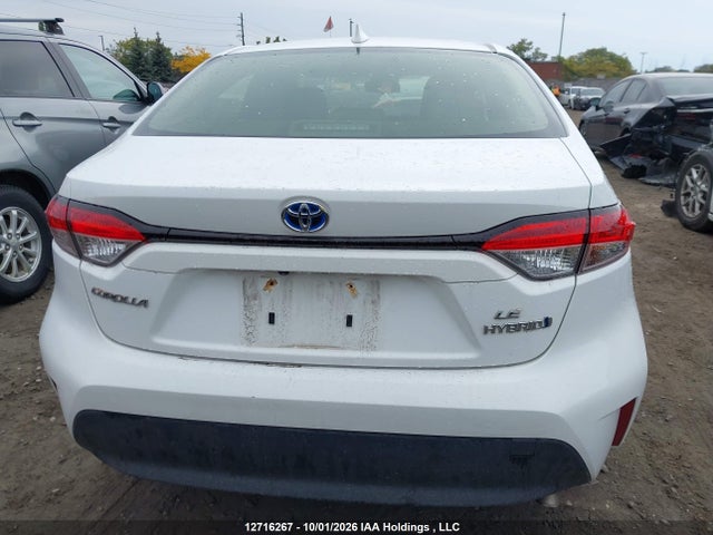 Aukcja sprzedaży 2023 Toyota Corolla Hybrid Le, vin: JTDBDMHE4P3003643, numer aukcji: 12716267