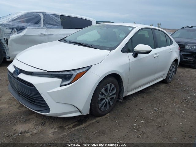 Aukcja sprzedaży 2023 Toyota Corolla Hybrid Le, vin: JTDBDMHE4P3003643, numer aukcji: 12716267