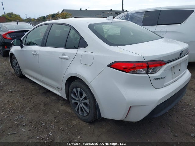 Aukcja sprzedaży 2023 Toyota Corolla Hybrid Le, vin: JTDBDMHE4P3003643, numer aukcji: 12716267