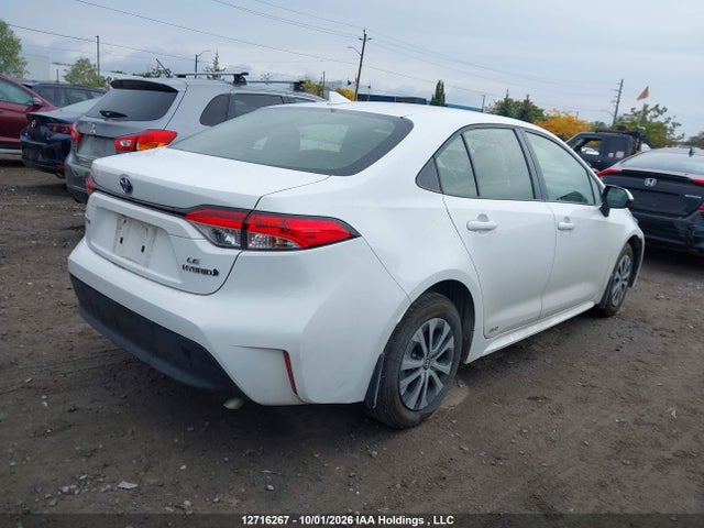 Aukcja sprzedaży 2023 Toyota Corolla Hybrid Le, vin: JTDBDMHE4P3003643, numer aukcji: 12716267