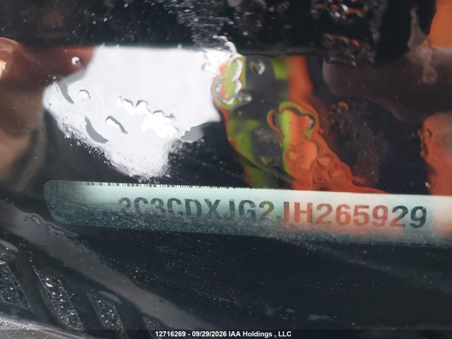 Продаж на аукціоні авто 2018 Dodge Charger Gt, vin: 2C3CDXJG2JH265929, номер лоту: 12716269