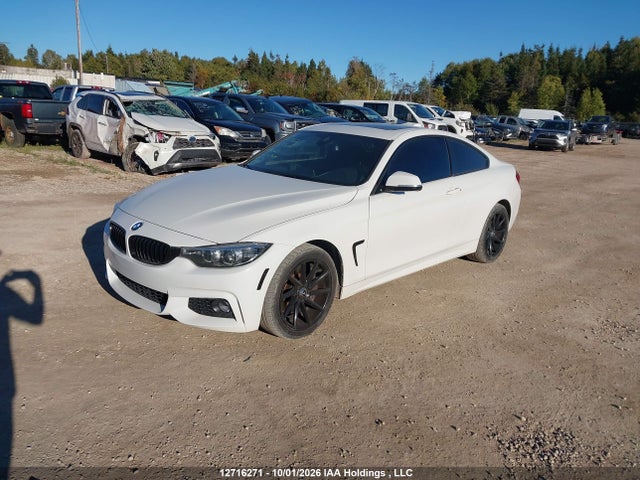 Продажа на аукционе авто 2020 Bmw 430xi, vin: WBA4W5C06LFJ10283, номер лота: 12716271