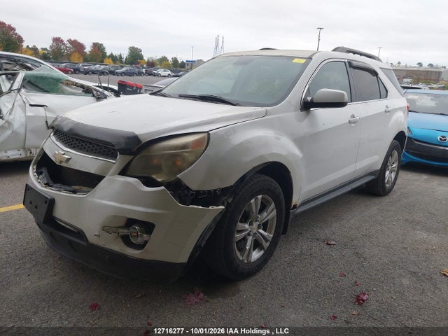 Продаж на аукціоні авто 2012 Chevrolet Equinox 1lt, vin: 2GNFLEEK5C6397569, номер лоту: 12716277