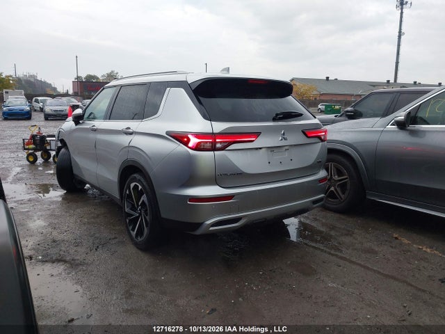 JA4J4UA86PZ618668 Mitsubishi Outlander Le/le Premium/noir/se/sel