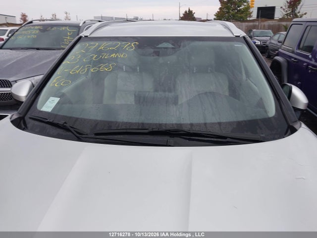 JA4J4UA86PZ618668 Mitsubishi Outlander Le/le Premium/noir/se/sel