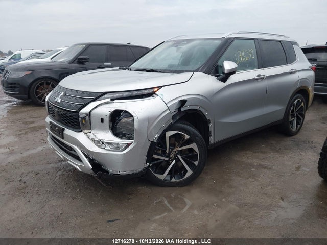 JA4J4UA86PZ618668 Mitsubishi Outlander Le/le Premium/noir/se/sel