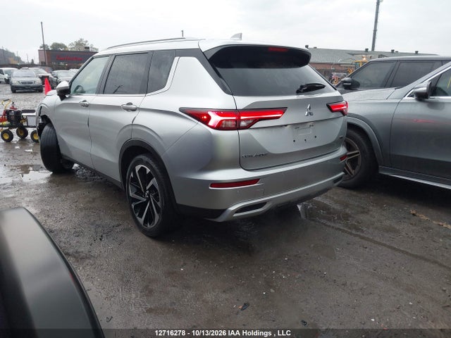 JA4J4UA86PZ618668 Mitsubishi Outlander Le/le Premium/noir/se/sel