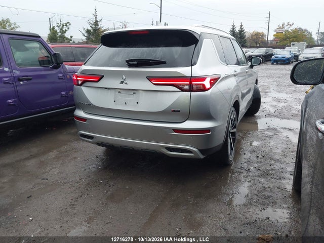 JA4J4UA86PZ618668 Mitsubishi Outlander Le/le Premium/noir/se/sel