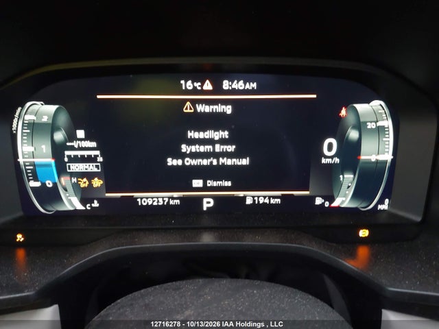 JA4J4UA86PZ618668 Mitsubishi Outlander Le/le Premium/noir/se/sel
