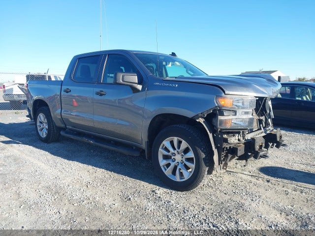 Chevrolet Silverado K1500 Custom 2019 1GCPYBEH7KZ382575 zdjęcie główne