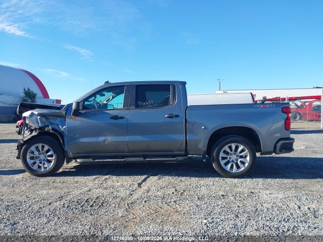 Chevrolet Silverado K1500 Custom 2019 1GCPYBEH7KZ382575 Image 15