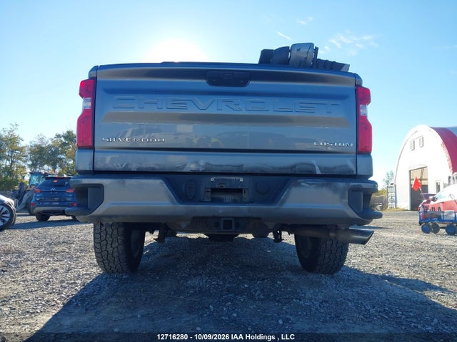 Chevrolet Silverado K1500 Custom 2019 1GCPYBEH7KZ382575 Image 17