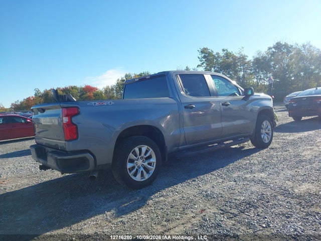 Chevrolet Silverado K1500 Custom 2019 1GCPYBEH7KZ382575 Image 4