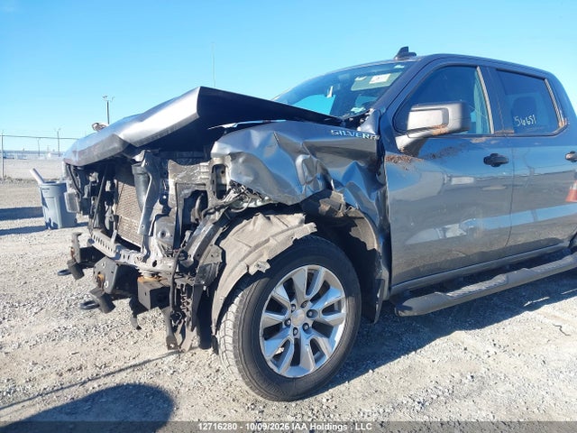Chevrolet Silverado K1500 Custom 2019 1GCPYBEH7KZ382575 Image 6
