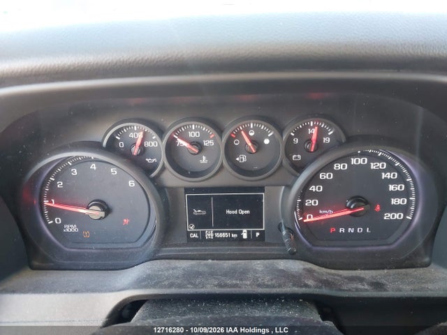 Chevrolet Silverado K1500 Custom 2019 1GCPYBEH7KZ382575 Image 7