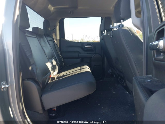 Chevrolet Silverado K1500 Custom 2019 1GCPYBEH7KZ382575 Image 8