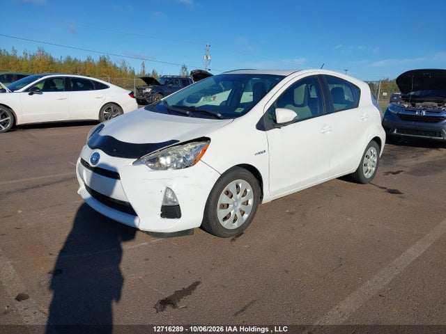 Продаж на аукціоні авто 2013 Toyota Prius C Technology, vin: JTDKDTB36D1528261, номер лоту: 12716289
