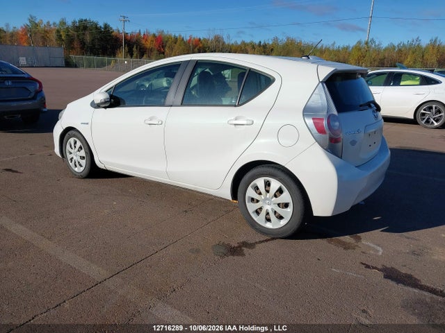 Продаж на аукціоні авто 2013 Toyota Prius C Technology, vin: JTDKDTB36D1528261, номер лоту: 12716289