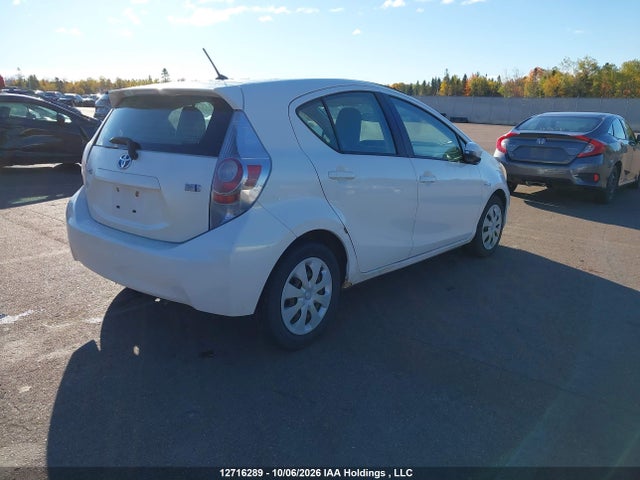 Продаж на аукціоні авто 2013 Toyota Prius C Technology, vin: JTDKDTB36D1528261, номер лоту: 12716289