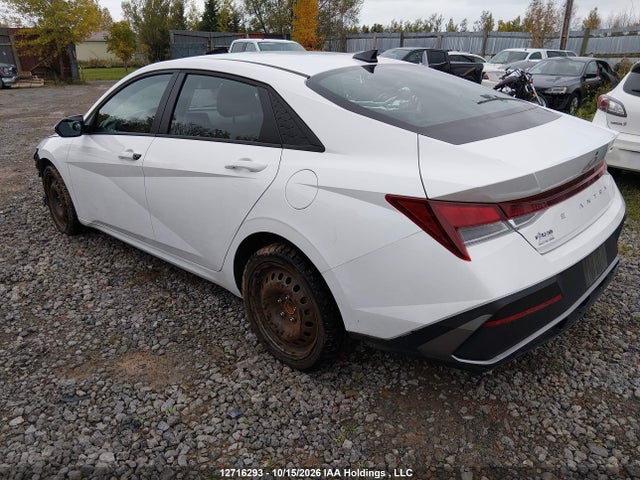 Продажа на аукционе авто 2025 Hyundai Elantra Essential, vin: KMHLM4DG1SU941125, номер лота: 12716293