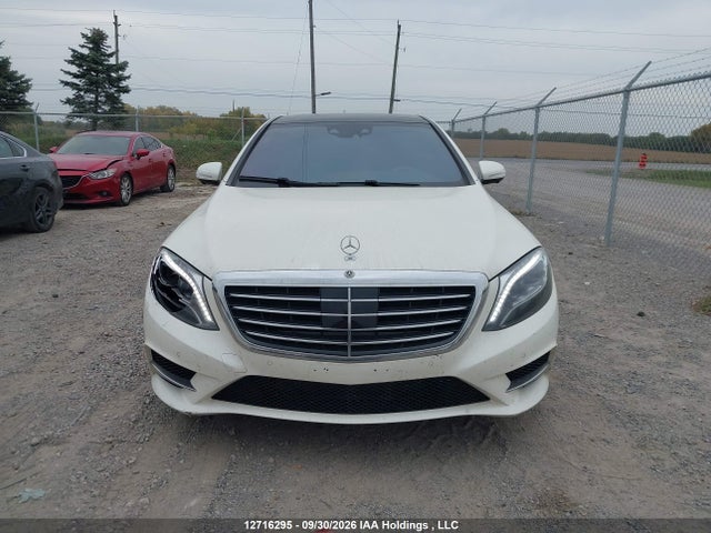 WDDUG8FB7FA165301 Mercedes-Benz S 550 4matic