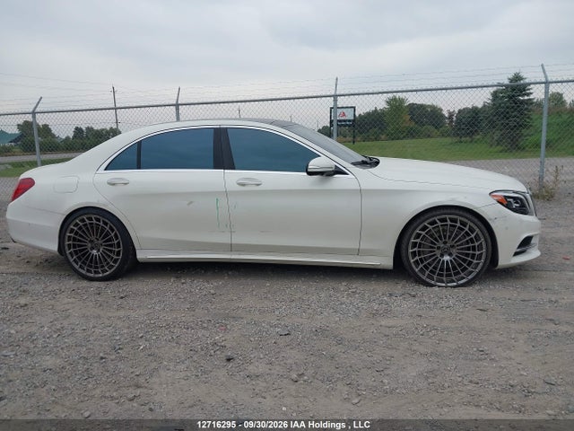 WDDUG8FB7FA165301 Mercedes-Benz S 550 4matic